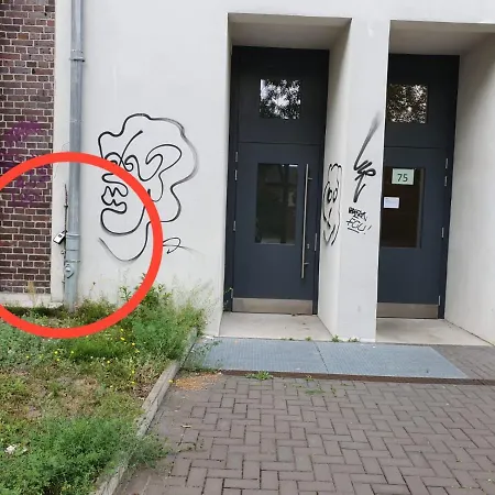 Ferienwohnung Golden Loft Berlin Exterior foto