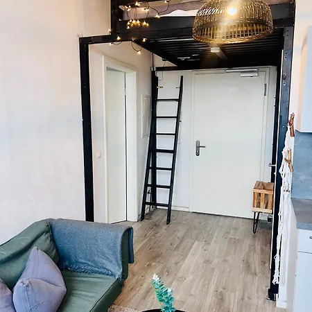 Ferienwohnung Golden Loft Berlin Exterior foto