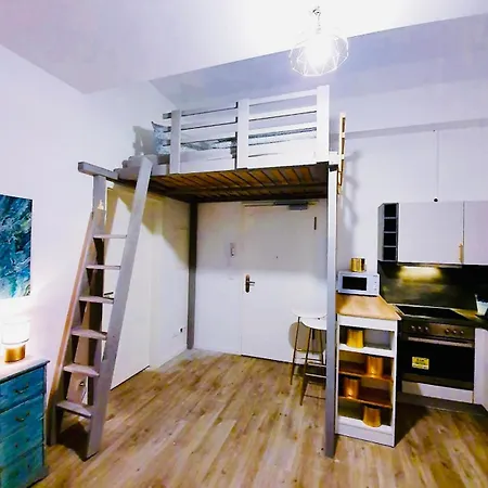 Ferienwohnung Golden Loft Berlin Exterior foto